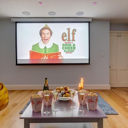 Villa Luxury Mansion Townhouse With Private Cinema Brighton Exterior foto